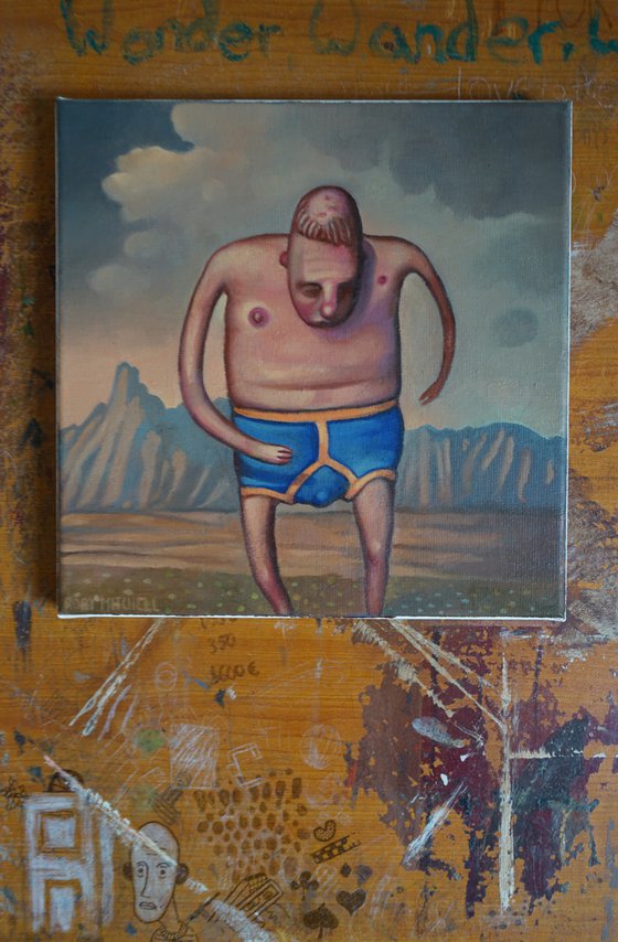 Dream mind in underpants