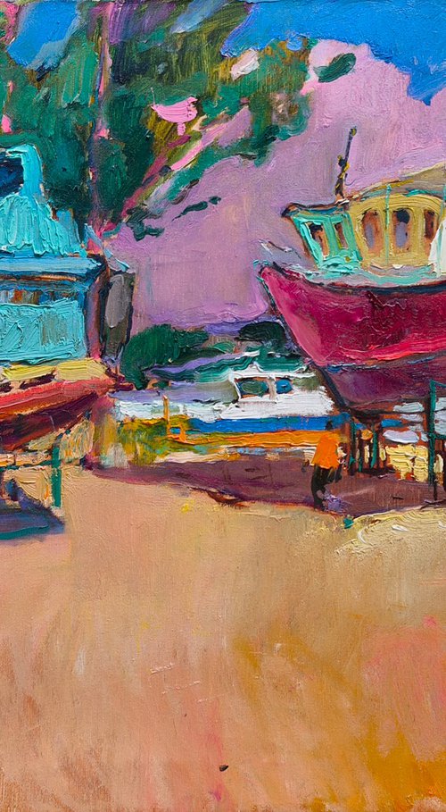 Yacht Club by Alexander Shandor