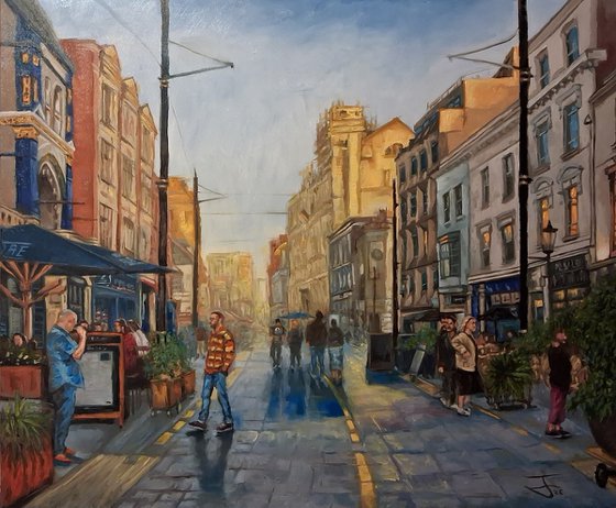 High Street City Life (Cardiff High Street)