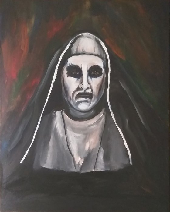 Nun Fan art for Halloween