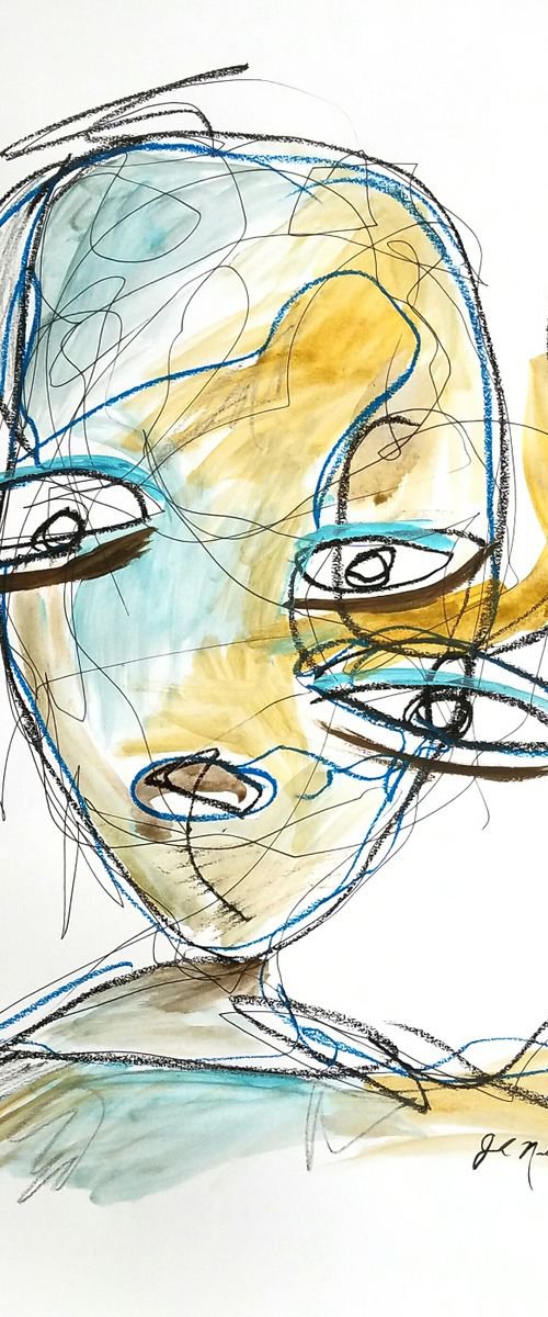 The Man with Two Left Eyes by Jake Nordstrum