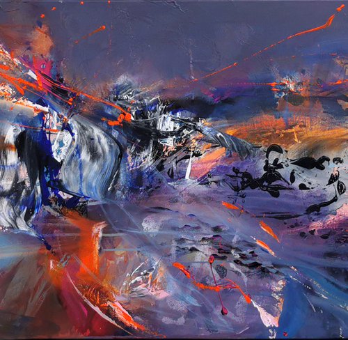Beautiful enigmatic flying shape childhood dreams KLOSKA by Kloska Ovidiu
