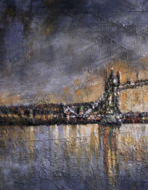 "Rainy London" by Ivan  Grozdanovski