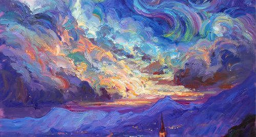 Artwork by Serhii Cherniakovskyi