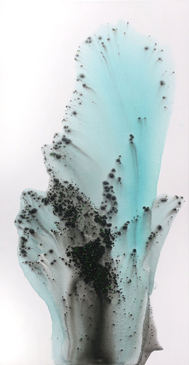  Nature 283 By Muriel Napoli, 20 X 39, Artwork For Sale On Artfinder