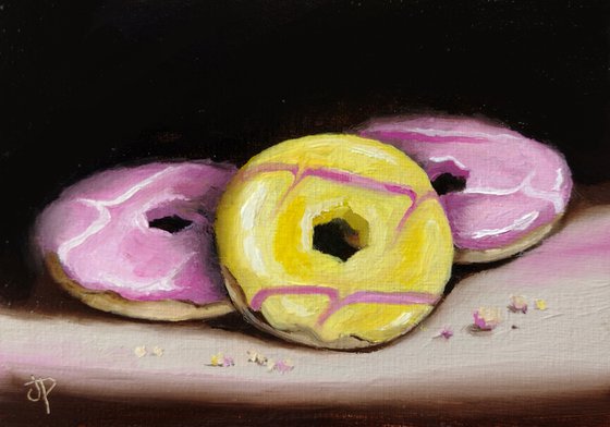 Party rings still life