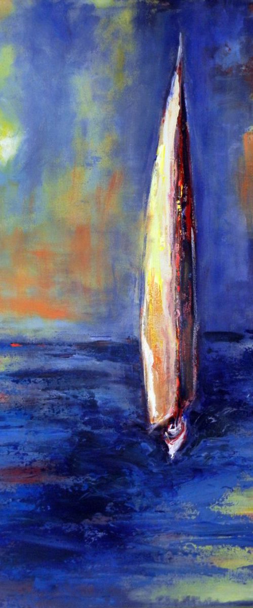 Sailboat by BenWill