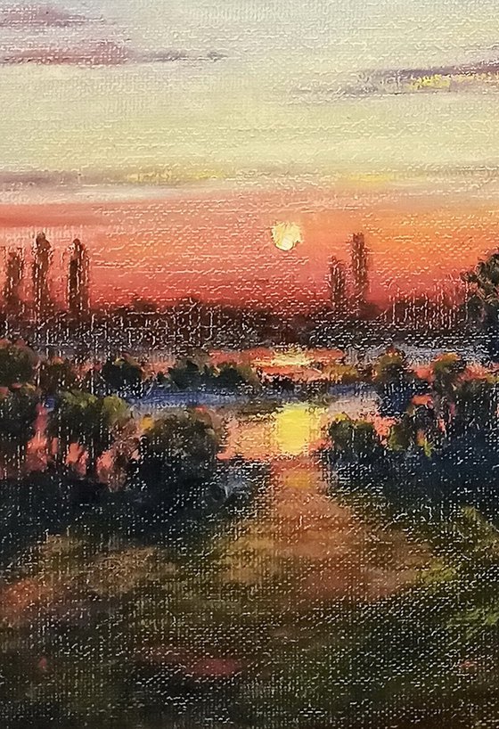 A dream in a summer night