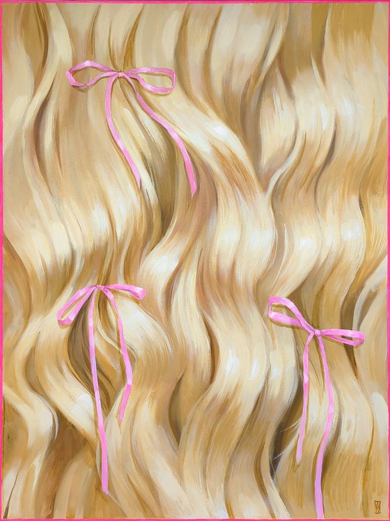 Blonde waves
