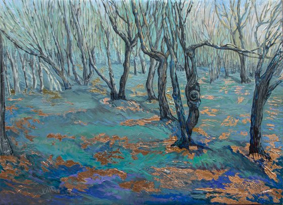 The Listening Trees