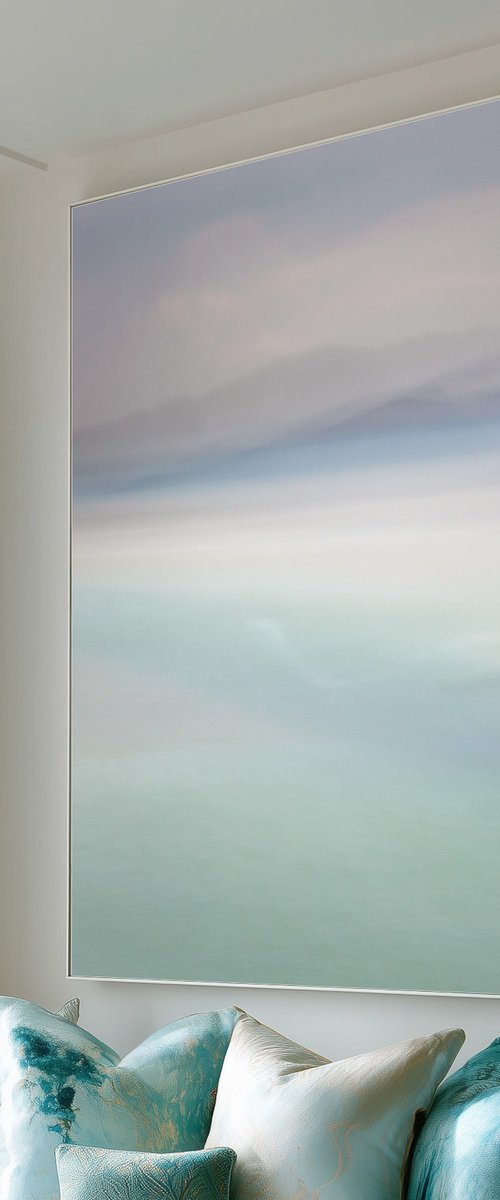 Hebridean Pastels by Lynne Douglas