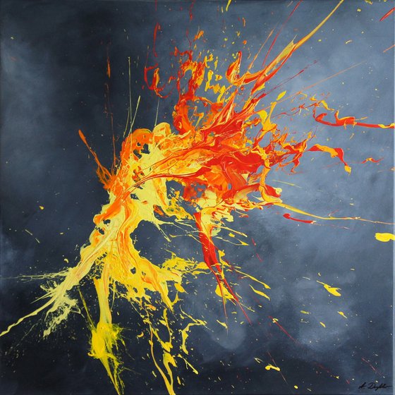 Wildfire (Spirits Of Skies 064169) (80 x 80 cm) XXL (32 x 32 inches)