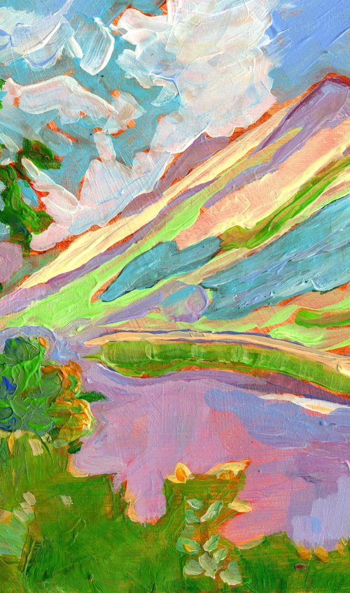 Quiet Flows the River Dove by Mary Kemp