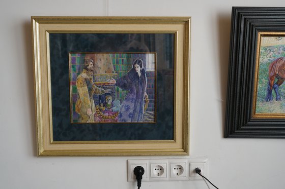 Fairy tale "Rapunzel"