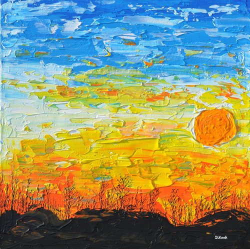The Sun 1 by Daniel Urbaník