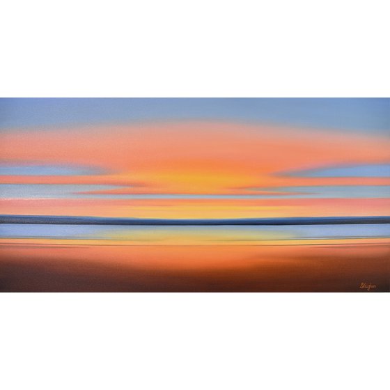 Radiant Sky - Abstract Beach