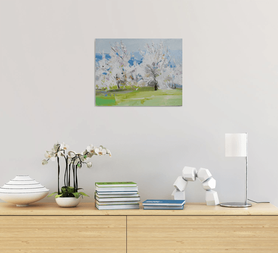 " Gardens Blossoms "