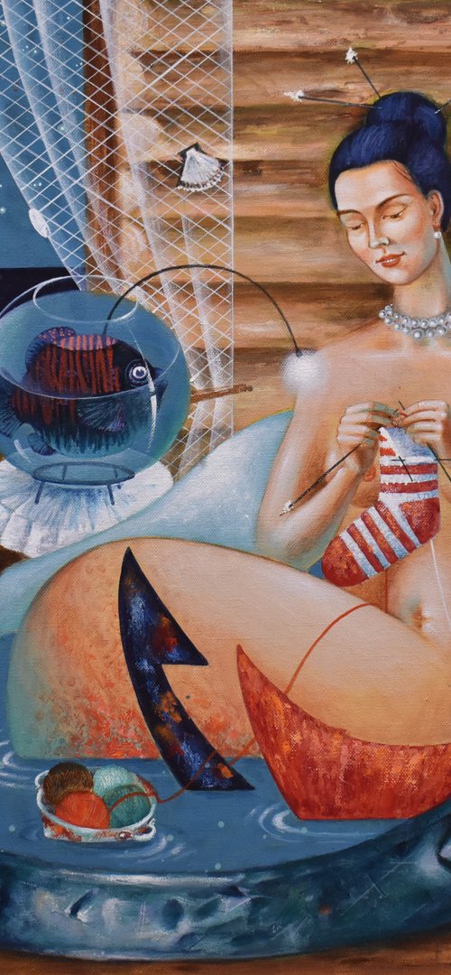 "Mariner's wife" by Andrey Boris