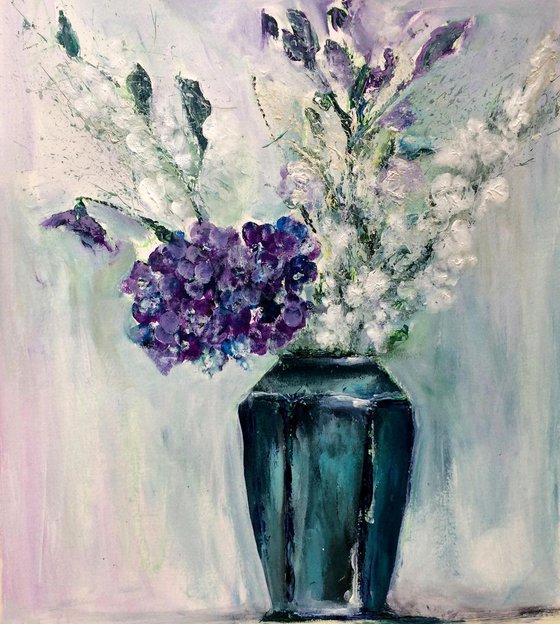 Flowers In A Vase