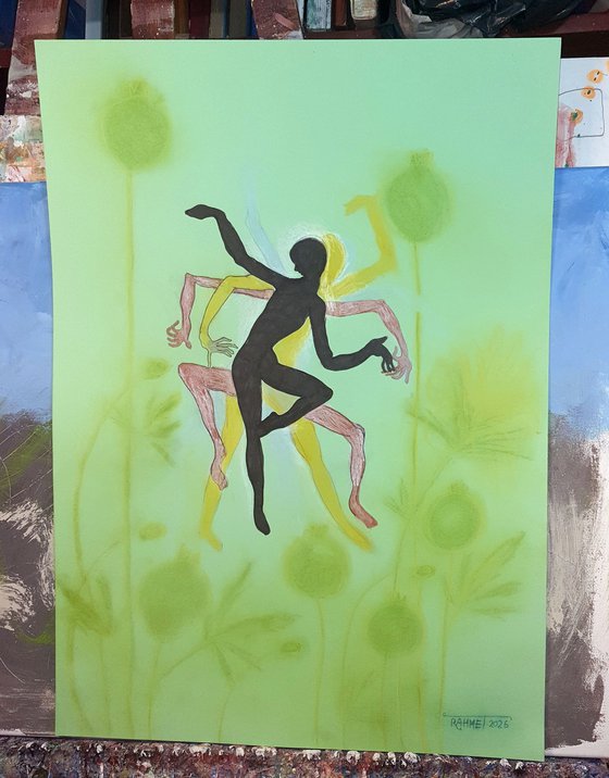 Fantasy with Flowers 322