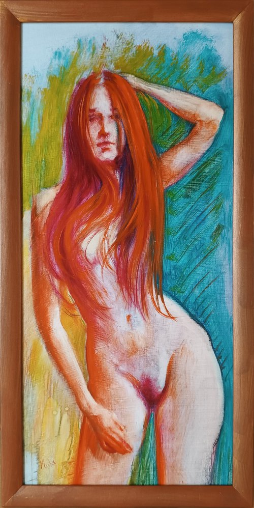 Toute Nue (Fully Naked) by Isabel Mahe