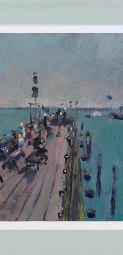 Littlehampton Pier by Andre Pallat