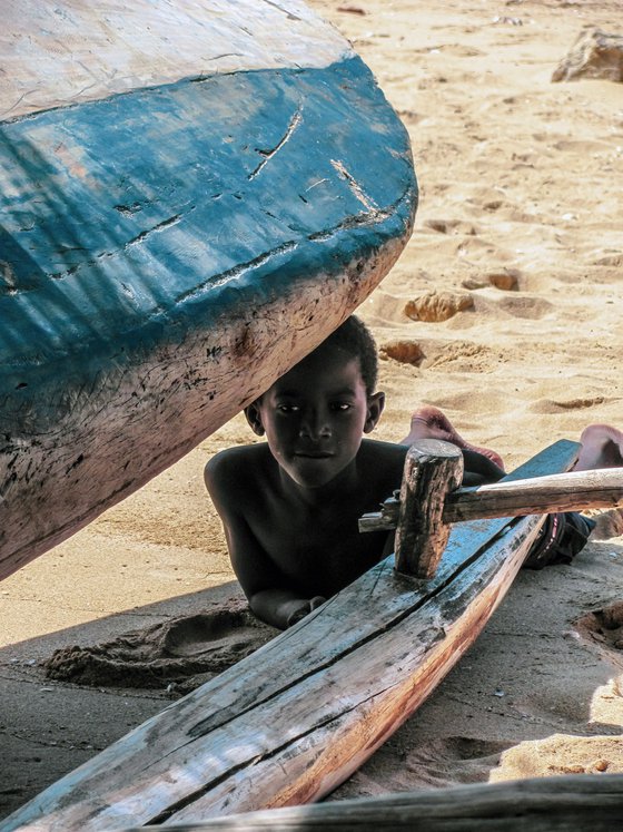THE EYES OF AFRICA