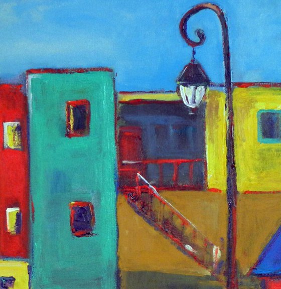 La Boca - Argentina 30x24