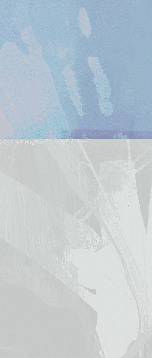 winter surf 2 by Adrian Bradbury