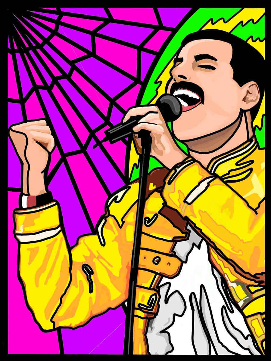 Icon Freddie by Sid Spencer