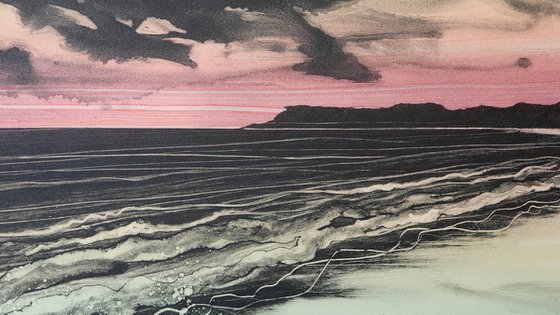 Storm Clouds, Bamburgh Castle