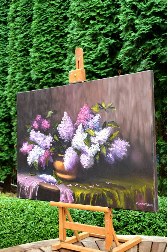 Still-life with lilac