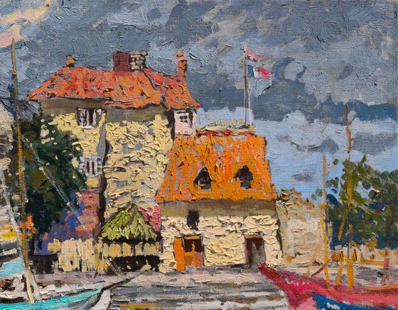 Old Harbor Honfleur