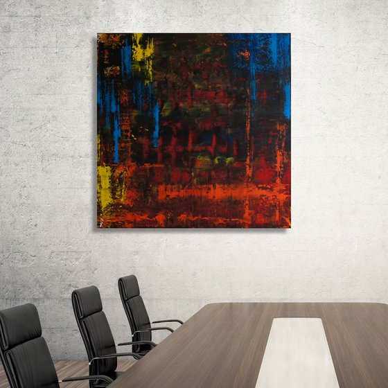 50% OFF LIMITED TIME Dark Alley (80 x 80 cm) XL (32 x 32 inches)