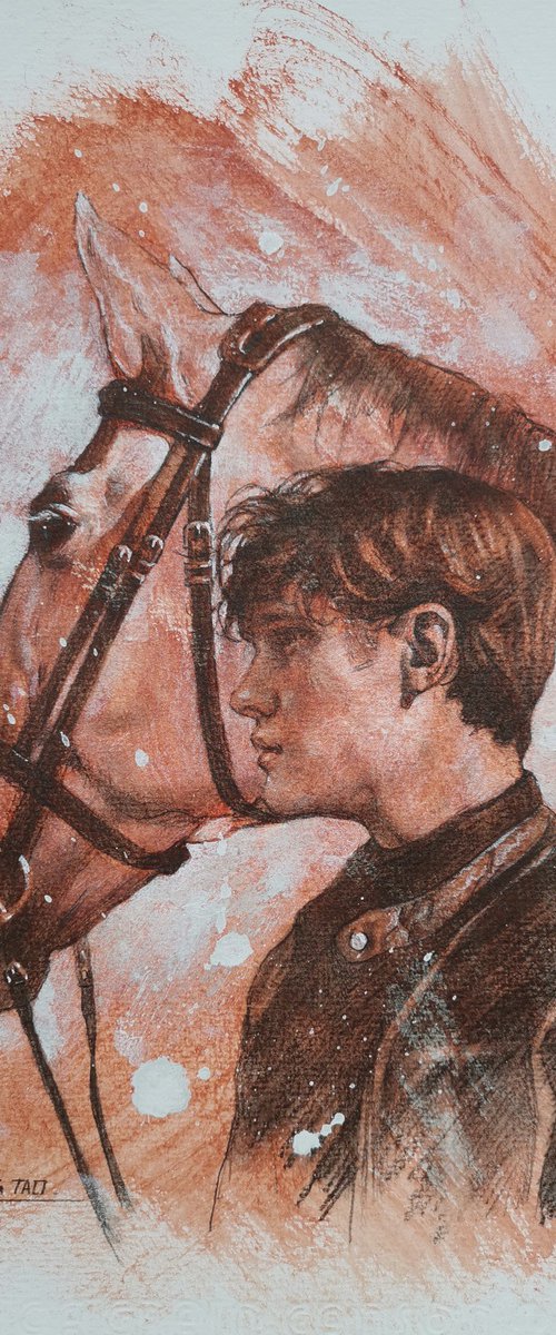 My good friend by Hongtao Huang