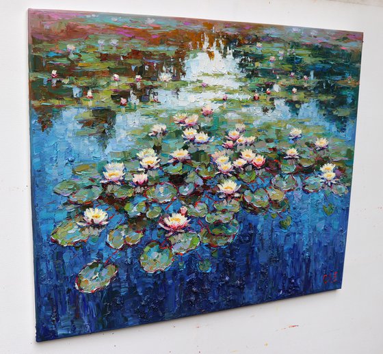 "Water lilies"