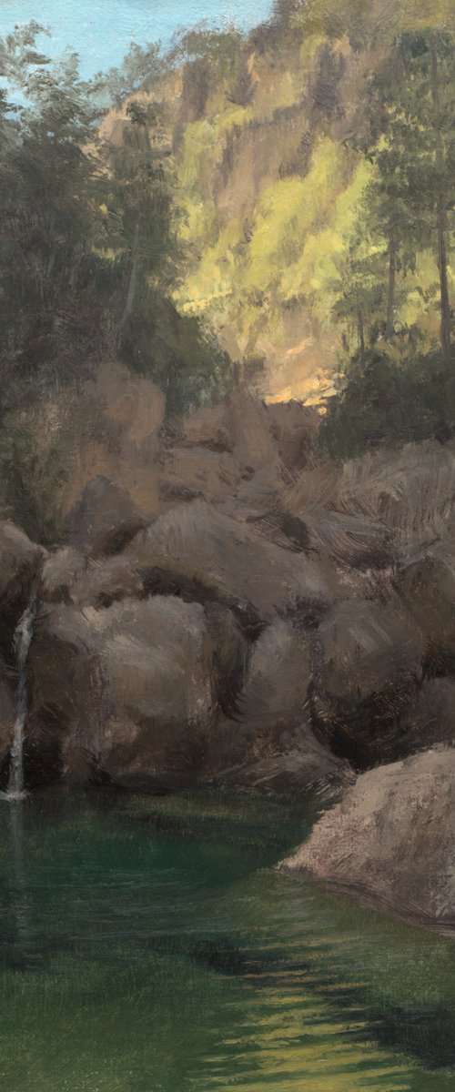 Febró Canyon by Daniel Thoms
