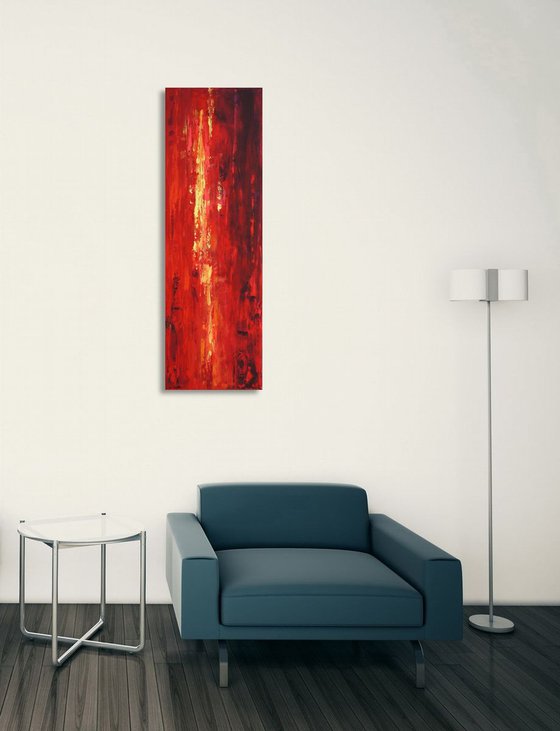 Beyond II (40 x 120 cm) (16 x 48 inches) XL vertical