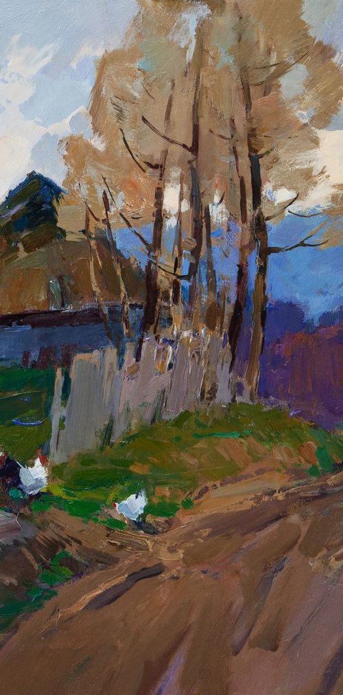 Old Village. Carpathians by Aleksandr  Kryushyn