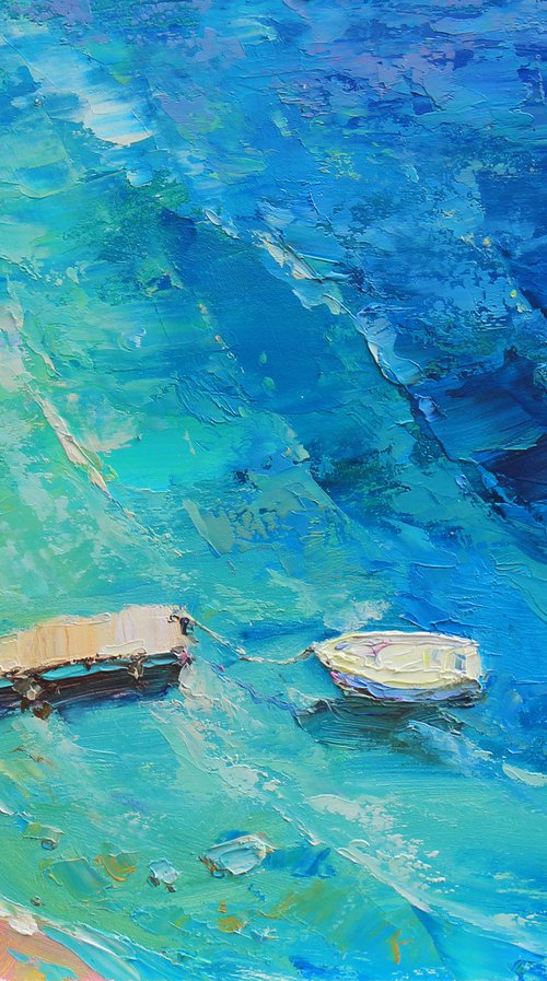 "Seaside" by Alisa Onipchenko-Cherniakovska