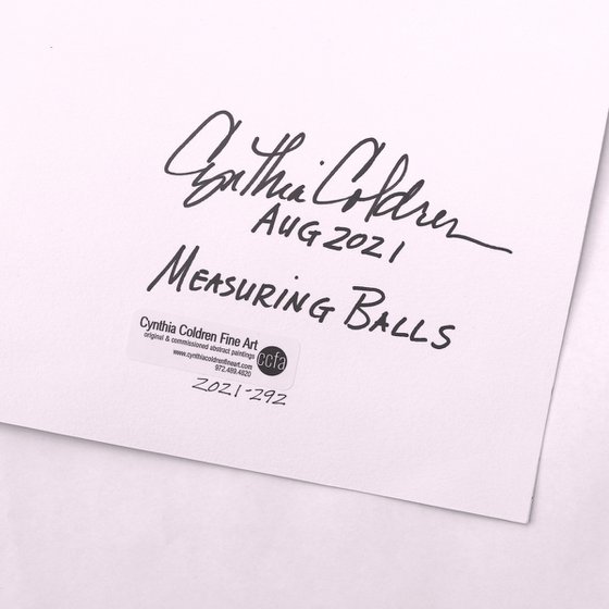 Measuring Balls