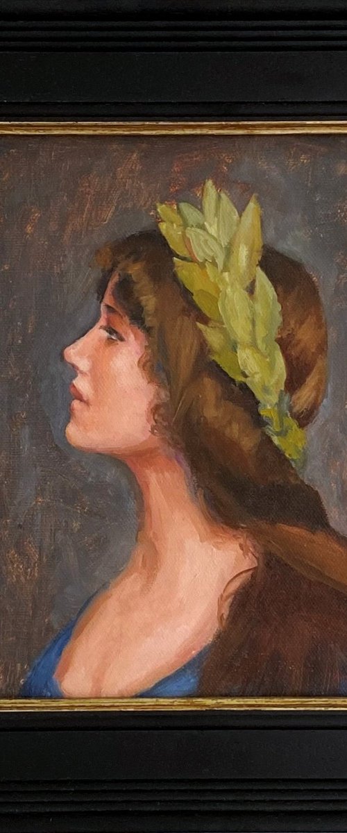 The Beauty and The Wreath. by Jackie Smith