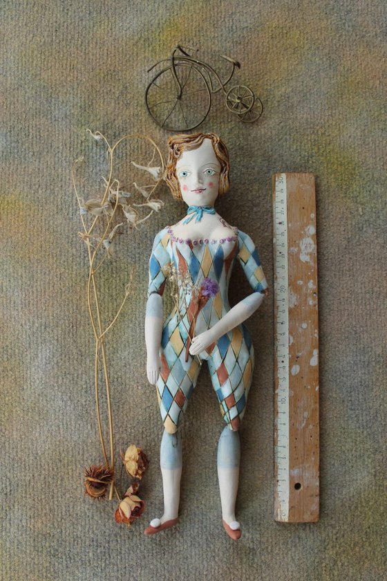 Acrobat girl II, by Elya Yalonetski