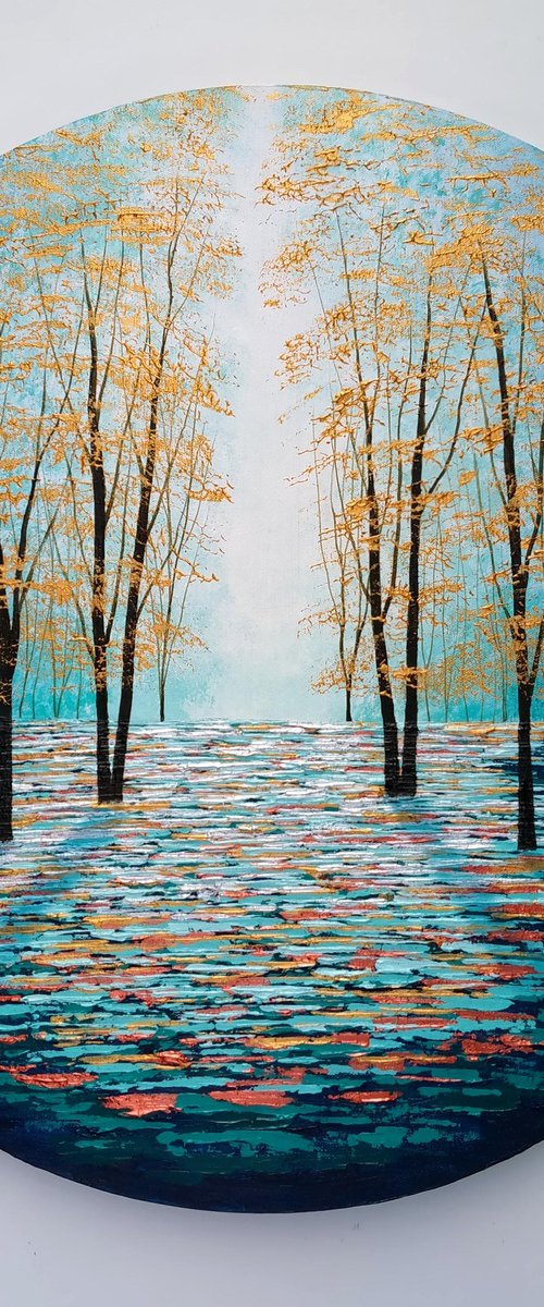 By the Golden Glade by Amanda Horvath