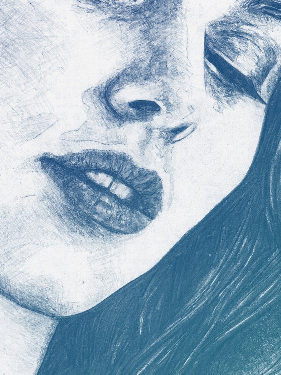 Too Real: blue