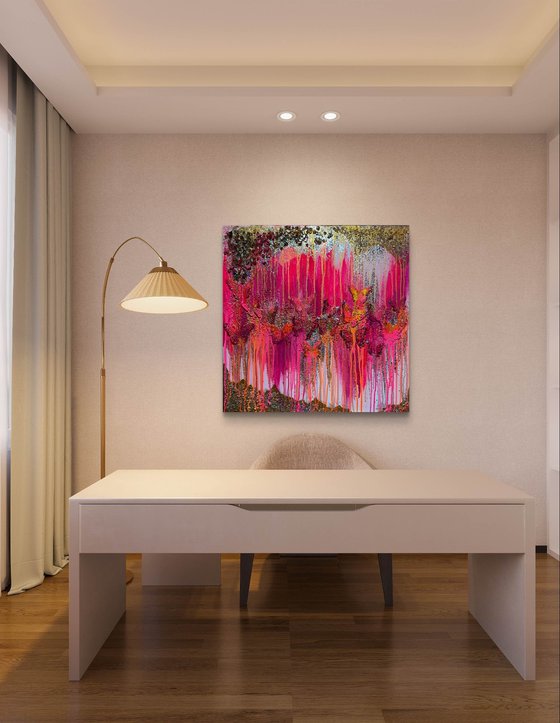 Pink wonder butterflies