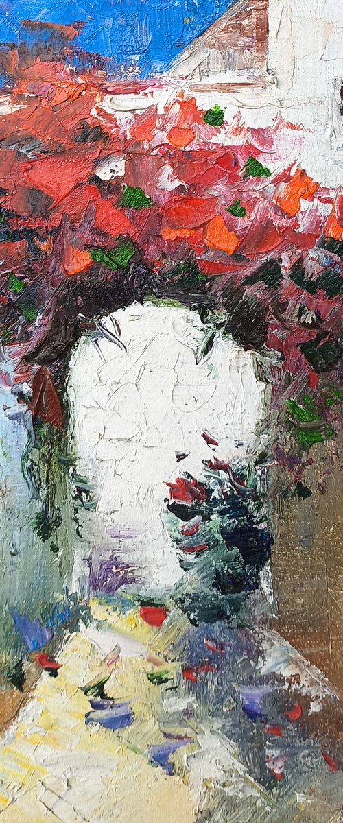 Floral Archway by Narek Qochunc