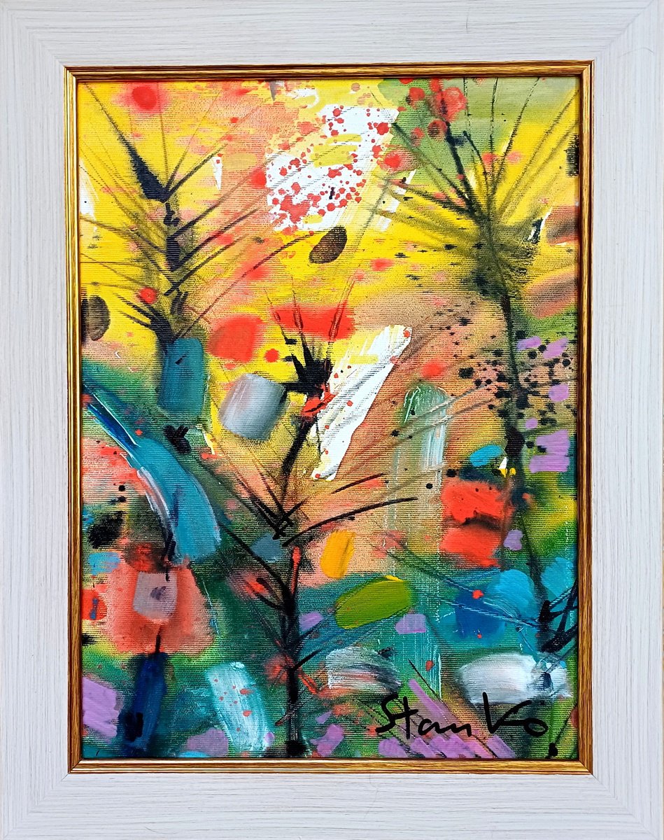  Autumnal Mood-Xii By Stanislav Bojankov, 15 X 19, Artwork For Sale On Artfinder