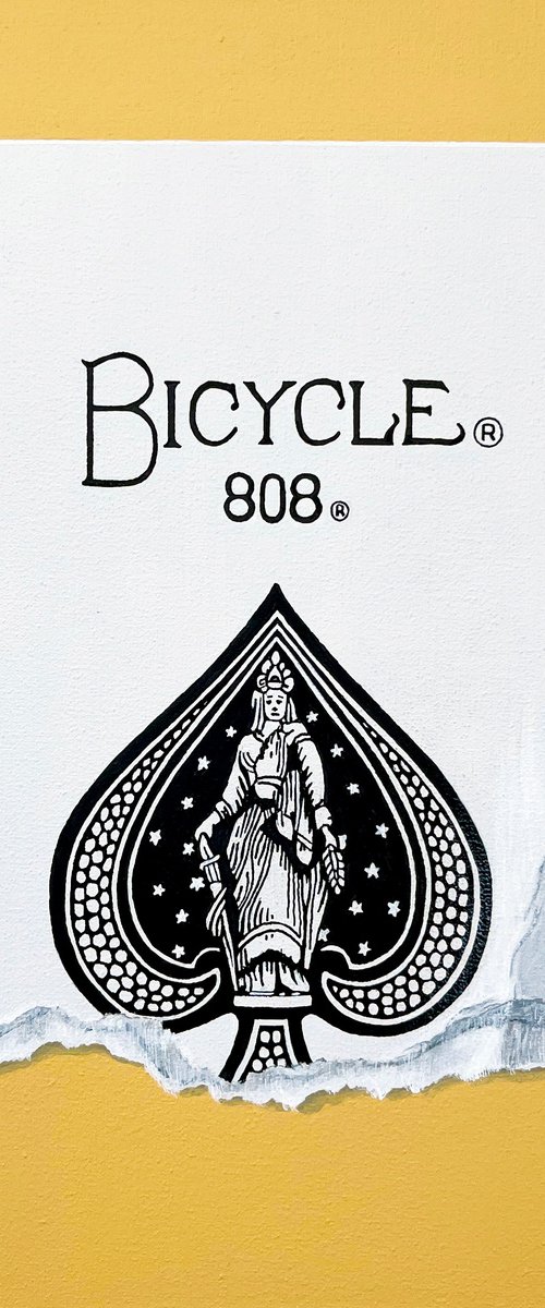 Ace of Spades by Ben Slade