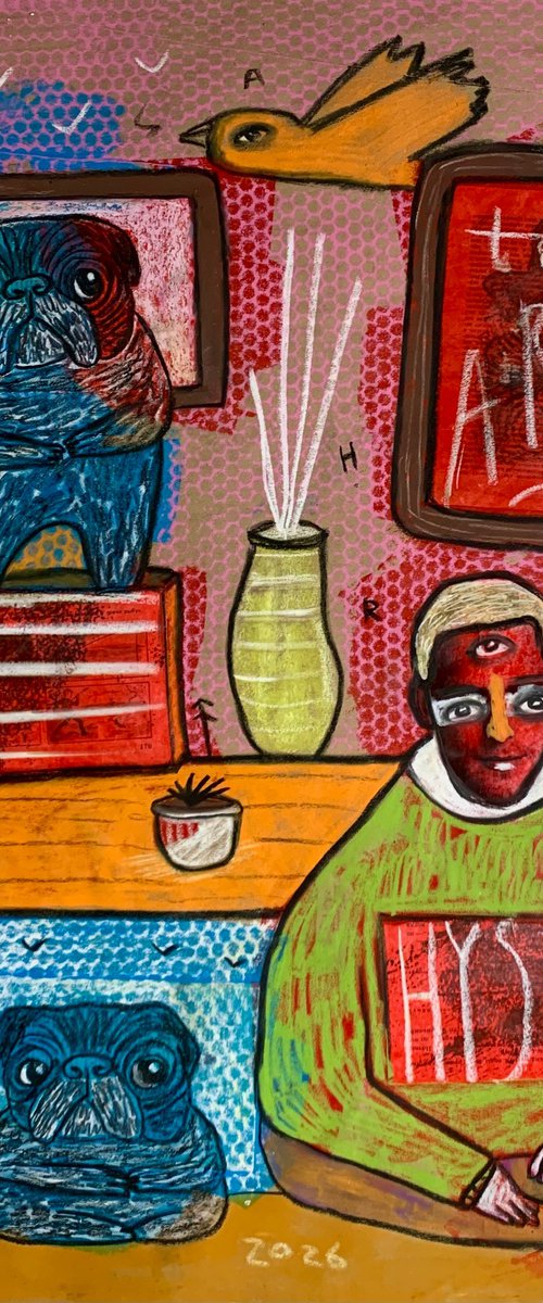 Hysteria. Day 44. by Pavel Kuragin